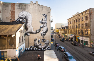 Illustration for article titled The Coolest Paintings From Google's Project to Immortalize Street Art